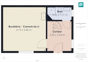 Apartament două camere decomandat ultracentral - imagine 8