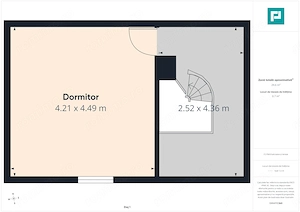 Apartament două camere decomandat ultracentral - imagine 12