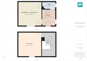 Apartament două camere decomandat ultracentral - imagine 6