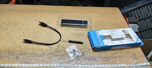 Case caddy HDD M2 NVME Sata #B1084