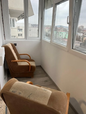 Închiriez apartament 2 camere central Tulcea - imagine 6
