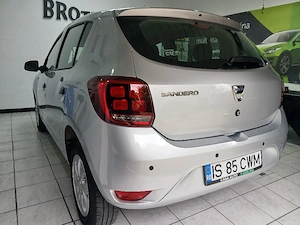 DACIA SANDERO 19.000 KM 2018 12 Sg Proprietar Euro 6 Benzina  - imagine 9
