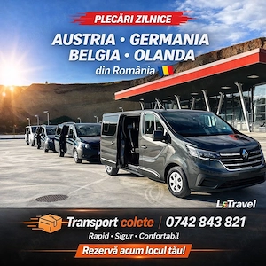 Transport Romania - Belgia Olanda 