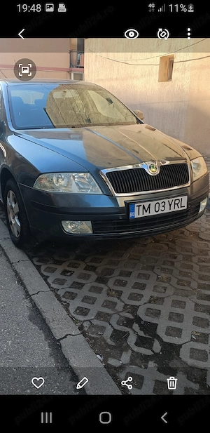 Skoda octavia  elegance 2.0 tdi   2007  full extrase - imagine 2