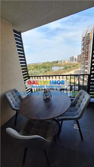2 camere - H Pipera Lake | Rond OMV | Vedere la lac - imagine 8