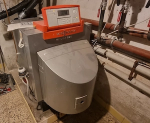 Centrală Viessmann Vitola 200 VB2A 22 kW + boiler Vitocell 300 300Litri 
