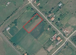 Teren intravilan de vânzare în comuna Târnova, sat Agrișu Mare, județul Arad