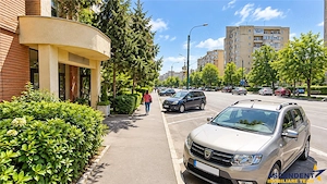 Spatiu comercial, acces stradal direct, vizibilitate +A: cabinet  salon  investitie