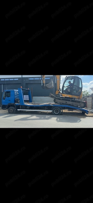Tractări auto   transport utilaje București și ilfov - imagine 3