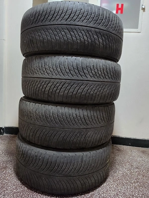 Anvelope SH Michelin Pilot Alpin 5 275/45 R20  RFLT cu stea BMW + Bonus senzori de presiune - imagine 4