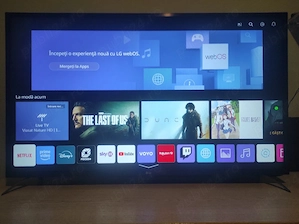 Smart Tv LG 108 cm