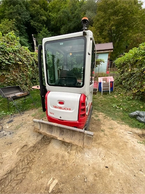 Takeuchi TB216 2018 - 16500 +TVA - imagine 4