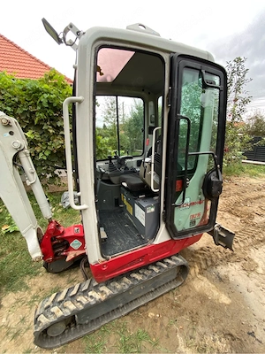 Takeuchi TB216 2018 - 16500 +TVA - imagine 5