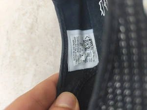 Converse All Star Shoreline Slip On Womens Size 6 UK 4 EUR 37 Black Mesh
