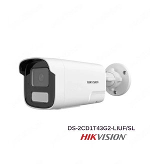 Cameră supraveghere Hikvision DS-2CD1T43G2-LIUF 4MP IP