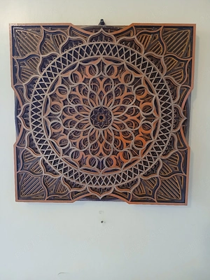 Mandala 3D