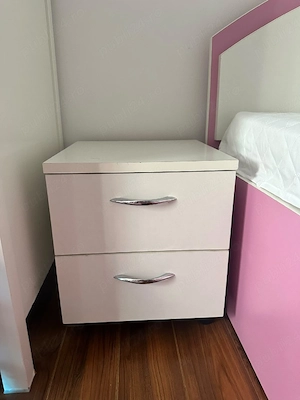 Pat 140x190 cu saltea Dormeo