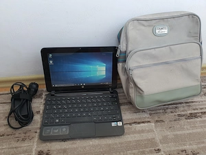 Mini Laptop Netbook HP Mini 210 Windows 10 Geanta si Incarcator