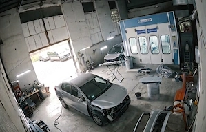 Vand afacere Service Vopsitorie Tinichigerie auto complet echipat