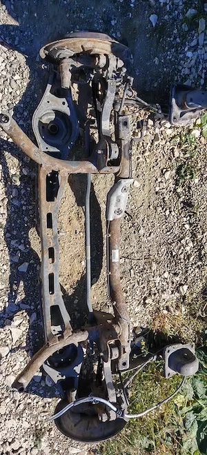 Punte spate Skoda Octavia 2 
