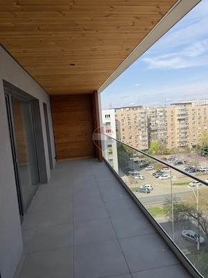 Apartament cu 2 camere în zona 13 Septembrie-Terasa 16mp - imagine 2