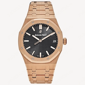 Audemars Piguet Royal Oak - 15500OR.OO.1220OR.01 - 41 mm - Aur Roz