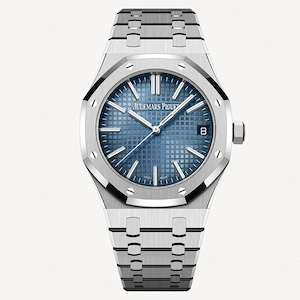Audemars Piguet Royal Oak - 15510BC.OO.1320BC.02 - 41 mm - Aur Alb