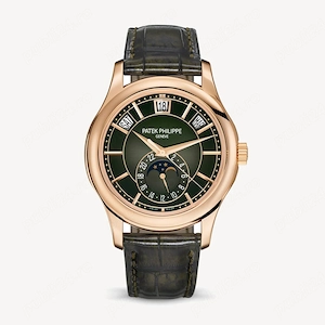 Patek Philippe - 5205R-011 - 40 mm - Aur Roz