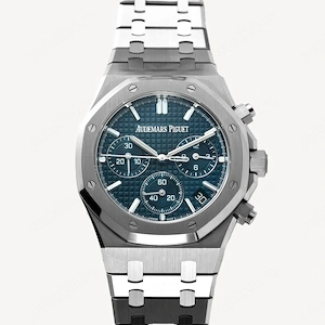 Audemars Piguet Royal Oak Chronograph Blue - 26240ST.OO.1320ST.01 - 41 mm - Oțel Inoxidabil