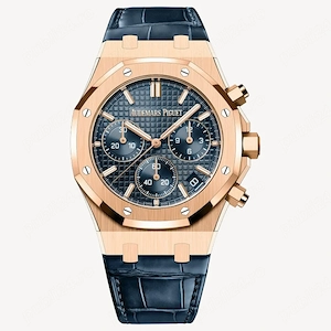 Audemars Piguet Royal Oak Chronograph - 26240OR.OO.D315CR.02 - 41 mm - Aur Roz