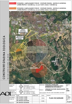 Teren 7.315 mp, Inel Metropolitan, proxim Zoopark Oradea, de vânzare - imagine 13