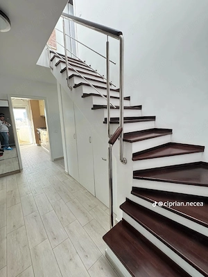 Duplex 120 mp 7min Metrou  Parcare Mobilat+Utilat Panoramă 2băi 2balcoane Apollo Residence