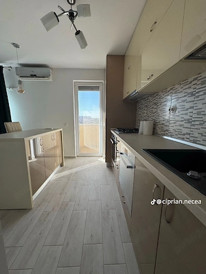 Duplex 120 mp 7min Metrou  Parcare Mobilat+Utilat Panoramă 2băi 2balcoane Apollo Residence - imagine 7