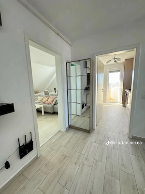 Duplex 120 mp 7min Metrou  Parcare Mobilat+Utilat Panoramă 2băi 2balcoane Apollo Residence - imagine 2