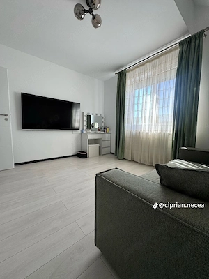 Duplex 120 mp 7min Metrou  Parcare Mobilat+Utilat Panoramă 2băi 2balcoane Apollo Residence - imagine 5