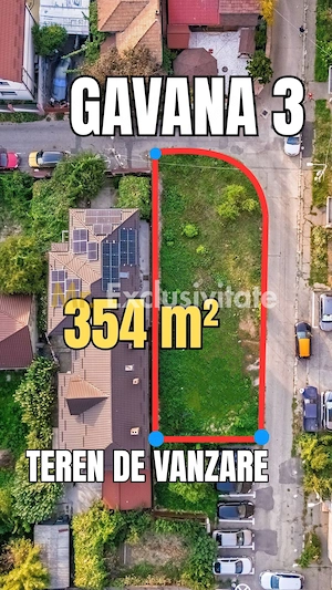 Teren intravilan excepțional în cartierul Gavana - imagine 4