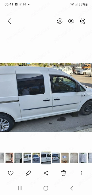 vand vw Caddy maxi - imagine 2