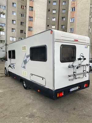 De vanzare autorulota Rimor pe sasiu wv lt35 - imagine 2