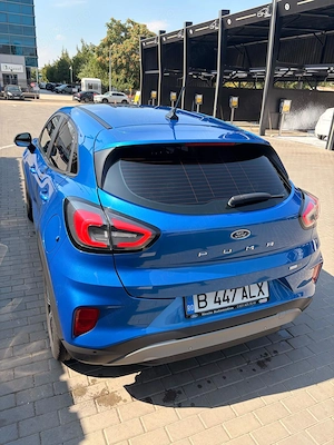 Ford Puma 1.0 EcoBoost MHEV Titanium 2022 38000 km - imagine 7