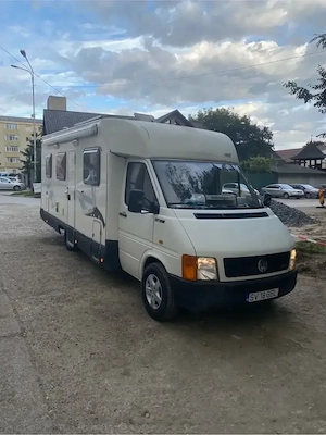 De vanzare autorulota Rimor pe sasiu wv lt35