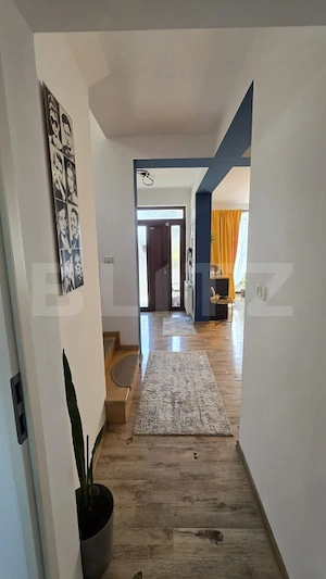 Duplex 4 camere, 109 mp, zona Chisoda - imagine 10