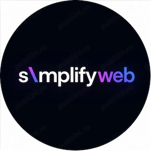 Realizez site-uri web profesionale pentru firme | Prețuri accesibile | SimplifyWeb