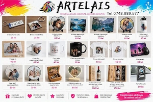 Artelais-cadouri personalizate 