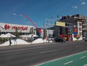 PF dau in chirie langa Carrefour Market, Pepco Floresti CJ, 2 camere decomandate, mobilate, utilate