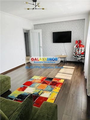 Inchiriere apartament 2 camere, bloc nou, Mihai Bravu, Ploiesti - imagine 2