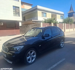 Vand BMW X1 E84, biturbo, 204 cp, distributie schimbata+ un set de anvelope de vara pirelli.  - imagine 3