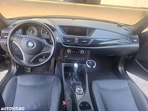 Vand BMW X1 E84, biturbo, 204 cp, distributie schimbata+ un set de anvelope de vara pirelli.  - imagine 5