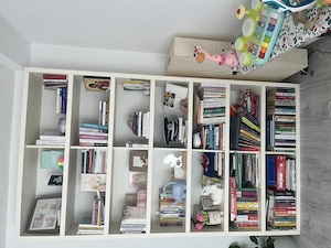 Vând bibliotecă, stare excelentă 