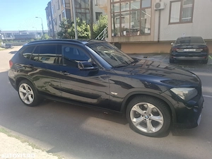 Vand BMW X1 E84, biturbo, 204 cp, distributie schimbata+ un set de anvelope de vara pirelli.  - imagine 2