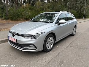 VW Golf 8 Variant   Break   2023 | 1.0 TSI 110 CP | Manuală 6 trepte - imagine 4